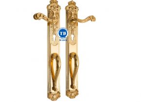 KHÓA SẢNH MẠ 24K