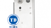 KHÓA ĐIỆN TỬ MÀU INOX XÁM ĐEN