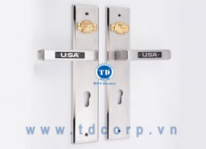 KHÓA CỬA CHÍNH SDH 230300 Gold Eagles Head