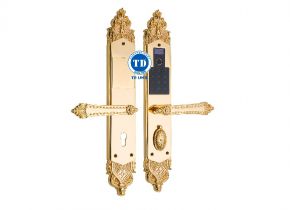 KHÓA ĐIỆN TỬ MẠ 24K