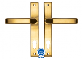 KHÓA CƠ INOX MÀU GOLD