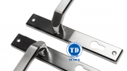 KHÓA CƠ INOX MÀU XÁM