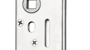KHÓA CƠ INOX MÀU XÁM