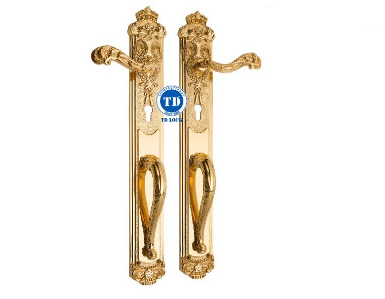 KHÓA SẢNH MẠ 24K