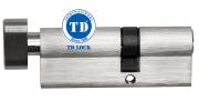 KHÓA CƠ INOX MÀU XÁM