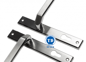 KHÓA CƠ INOX MÀU XÁM