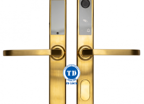 KHÓA ĐIỆN TỬ MÀU GOLD