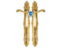 KHÓA SẢNH MẠ 24K