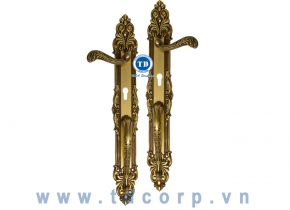 Khóa cửa đại sảnh đúc chính hãng