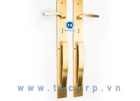 Khóa cửa tay gạt đúc mua ở đâu tại TP HCM