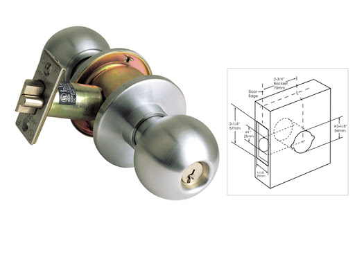 Ổ khóa đấm đẹp giá rẻ tại TPHCM