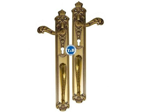 Khóa cửa đại sảnh chính hãng mua ở đâu