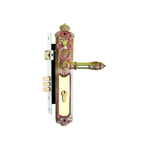Khóa cửa đại sảnh chính hãng tại TPHCM