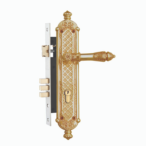 Khóa cửa đại sảnh chính hãng Trung Dũng