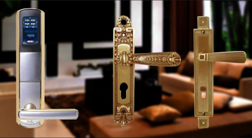 Khóa cửa đại sảnh đúc tốt nhất tại TPHCM