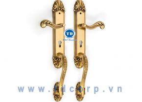 Khóa tay gạt đúc TD có tốt không
